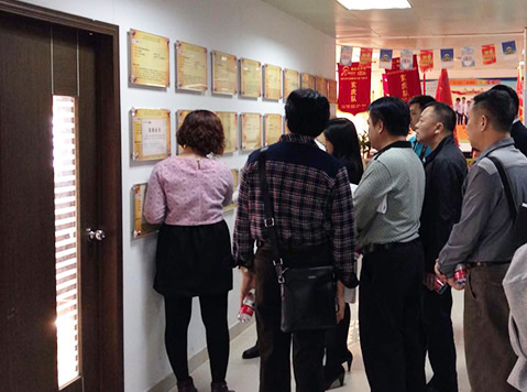 東莞莞城區(qū)區(qū)長(zhǎng)來(lái)司視察